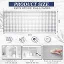 Tuanse 2 Pack Aluminum Return Air Grille, 2' x 4' Heavy Duty HVAC Egg Crate