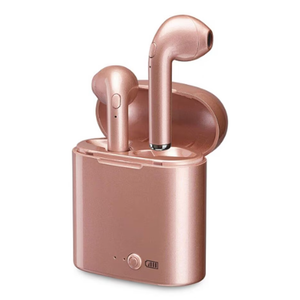 iLive True Wireless Bluetooth Earbuds in Rose Gold
