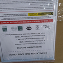 WOODBRIDGE 48" Acrylic Freestanding Bathtub Contemporary Soaking Tub, White Acrylic(Chrome Drain/Overflow),BTA1703-C-Drain&O