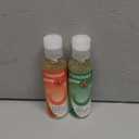 1+1 Bundle: Sultry Strawberry & Wet Watermelon Water-Based Lubes Flavored (8Fl Oz Total)