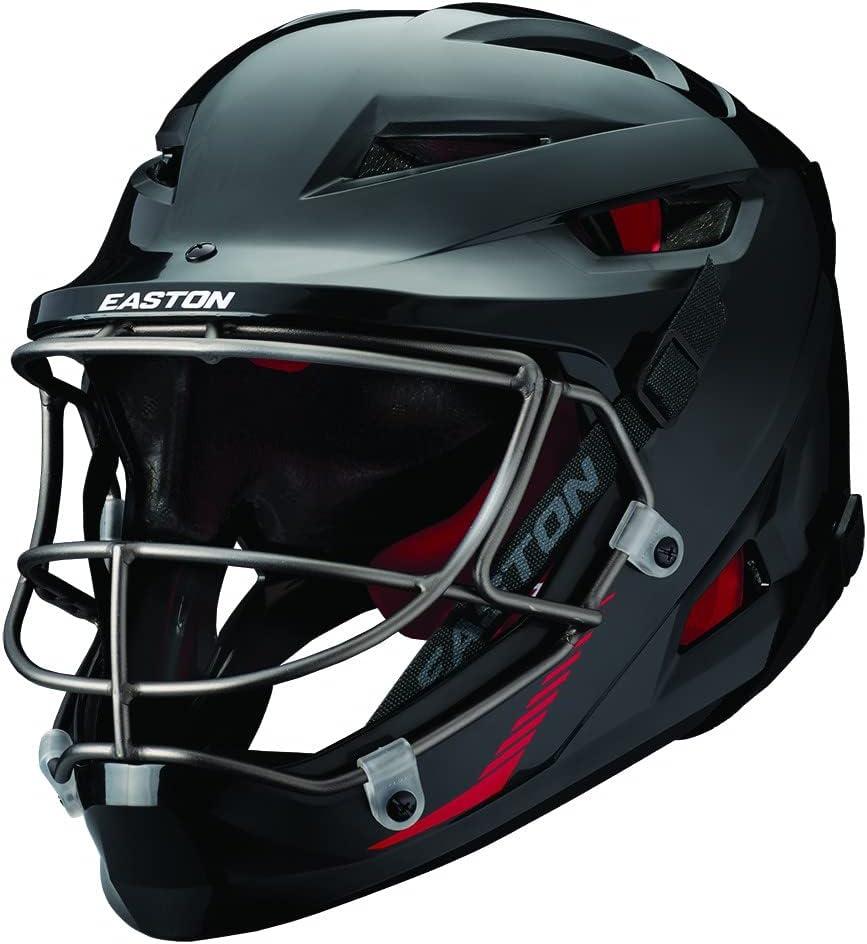Easton | Hellcat Slowpitch Softball Helmet | S/M | Black