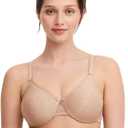 Chantelle Women's C Magnifique Seamless Unlined Minimizer (42D, Ultra Nude)