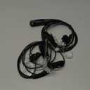 LEIMAXTE APX 6000/ 4000/ 8000 XPR 7550 XPR 7550e XPR 6350 6550 7350e 7580e Earpiece Headset for Motorola Radio with Acoustic Tube and PTT Mic (2 PCS)