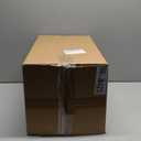 kaylowe Motion Sensor Bathroom Can with Lid 4 Gallon Stainless Steel Garbage Cans Automatic Touchless Garbage Bin for Kitchen, Bedroom, Office, Living Room, White