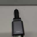 LISEN Retractable Car Charger USB C Upgraded Smart Charging Cable Cigarette Lighter Adapter Car Charger USB C Fast Charge, Car Accessories for iPhone 17 Pro Max 16 15, Samsung Galaxy S26 S25, Pixel (Grey)