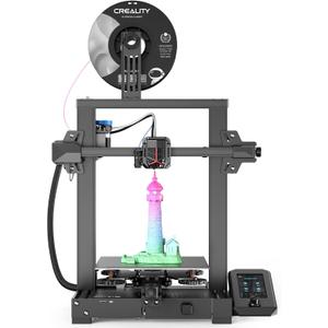 Official Creality Ender 3 V2 Neo 3D Printer with CR Touch Auto Leveling PC Spring Steel Platform Full-Metal Extruder 95% Pre-Installed 3D Printers Resume Print and Model Preview 8.66x8.66x9.84 inch