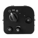 Headlight Dimmer Switch Control with Fog Light for 2002-2009 Chevy Trailblazer GMC Envoy,2004-2007 Buic-k Rainier, 2002-2004 Oldsmobil Bravada HeadLamp Switch 10372949 15157677 25932632 HLS1239 1S3493