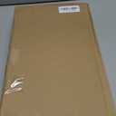 Stainless Steel L-Shaped Hand Towel Holder, SUS304 Bathroom Towel Rack with Thickened Base for Countertop Vanity (Brush Nickel, Square Base)