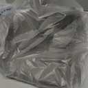 Mygreen Canvas Cross Body Messenger Bag Shoulder Sling Backpack Travel Rucksack (Large, Grey With Shoulder Zipper)