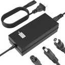 EVAPLUS SGS Certified 42V 2A Fast Charger with 3 Types of Connectors | for 36V Lithium Batteries- Compatible with Pocket Mod, Sports Mod, Electric Scooters