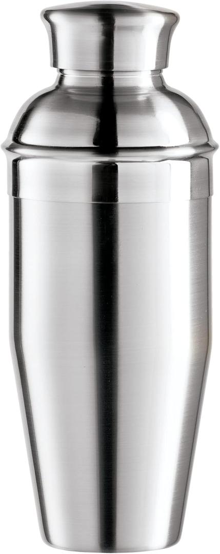 OGGI Classic Cocktail Shaker Stainless - 26 oz, Stainless Steel Construction, Built in Strainer - Ideal Home Bar Drink Mixer, Bartender Kit, Essential Bar Accessories OGGI Classic Cocktail Shaker Stainless - 26 oz, Stainless Steel Construction, Built in Strainer - Ideal Home Bar Drink Mixer, Bartender Kit, Essential Bar Accessories