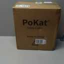 PoKat 23" Modern Ceramic Table Lamp Set of 2 for Living Room White Desk Lamps for Bedroom Farmhouse Bedside Nightstand Lamp House Warming Gifts New Home Decor End Table Lamps Gifts for Women Mom Beige