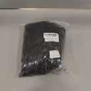 Bed Skirt Full Size Ruffled Bed Skirt with Split Corners, Black Full Bed Skirts 14 Inch Drop with Platform, 14'' Full