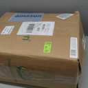 Furhaven Orthopedic Dog Bed for Large Dogs w/ Removable Bolsters & Washable Cover, For Dogs Up to 95 lbs - Luxe Faux Fur & Performance Linen Sofa - Charcoal, Jumbo/XL