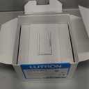 Lutron Diva 0-10V Dimmer Switch for LED Drivers or Fluorescent Ballasts, Single Pole / 3 Way, DVSTV-453P-WH, White 120 V, 600W inc