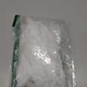 White Ruffle Trim 5.5 Yards White Fabric Lace Trim 2-Layer Pleated Edge Elastic Trims for Crafts Sewing DIY Gift Wrapping Dress Decoration 3.34" Width