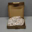 Sunm Boutique Silk Cherry Blossom Branches, Artificial Cherry Blossom Tree Stems Faux Cherry Flowers Vase Arrangements for Wedding Home Decor, Set of 5 (White)