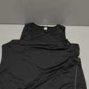 3 Pack Men's Compression Tank Top Athletic Workout Sleeveless T-Shirt Base Layer for Gym Running Basketball Size XL