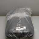 Ergonomic Bed Rest Pillow,Multi-Functional Comfort Cushion Bed Lounge Pillow for Adults, Multi-Use Comfy Pillow for Belly Sleeping, Reading, Phone Use, Back Support, and Intimate Moments, Black