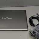 ELECROW 14 Inch Portable Monitor with Keyboard, Lapdock 1080P FHD IPS Display with Built-in Battery, USB C External Computer Monitors Compatible with Raspberry Pi, Phone, Mini PC, Mac, Game Console