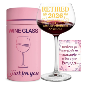 Retirement Gift For Woman, Her 2026 - Retirement Gifts for Women - Retired 2026 Not My Problem Anymore - Farewell Gift For Coworkers From Family, Colleague - Going Away Gifts For Friends, Boss