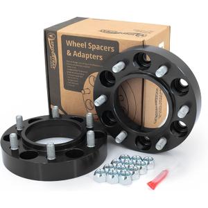 Spidertrax WHS007 Black Wheel Spacer Kit