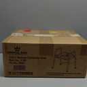 Toilet Seat Risers for Seniors Bedside Commode for Elderly Width and Height Adjustable Raised Toilet Seat with Handles for Elderly Handicap, Elevated, Pregnant, Fit Any Toilet Heavy Duty Up to 400lbs