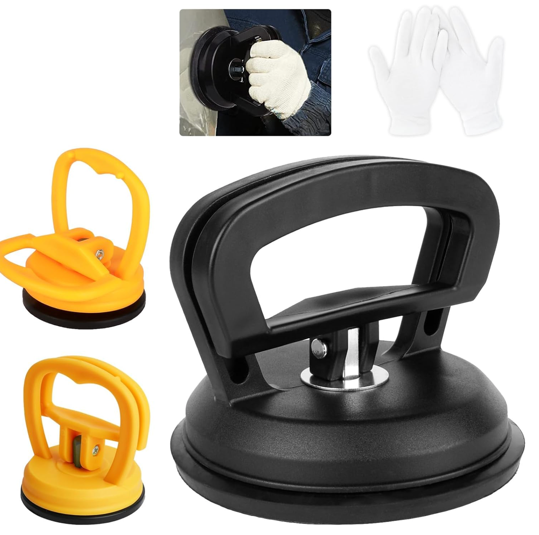 DEZEU Car Dent, Handheld Puller,Strong Car Dent Remover,Suction Cup Dent Puller and Paintless Car Dent Repair Kit.Suitable for Car Body Dents