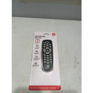 GE Programmable Universal Remote Control - 3 Device - 34456