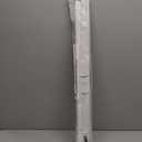LazBlinds No Tools No Drill 1" Vinyl Mini Blinds, Cordless Blinds for Windows, Light Filtering Horizontal Window Blinds & Shades, 32" W x 48" H, White