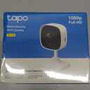 TPLink Tapo 1080P Indoor Security Camera for Baby Monitor, Dog Camera w/Motion Detection, 2Way Audio Siren, Night Vision, Cloud & SD Card Storage, Works w/Alexa & Google Home (Tapo C100)