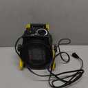 Outdoor Heaters for Patio, 1500W Electric Garage Heater with Overheat Protection, 3S Fast Heating, 3 Modes, Portable Space Heater for Patio, Garage, Greenhouse, Indoor, Black