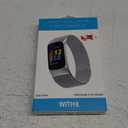 DI Fitbit Versa Rose Silver Mesh Band