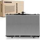 A-Premium Engine Coolant Radiator Assembly with Transmission Oil Cooler Compatible with Lexus RX350 2010-2015 & Toyota Sienna 2011-2016