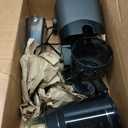 Cold Press Juicer, 5.8" Wide Feed Chute Juice Extractor Machine with 400W, High Juice Yield, Slow Masticating Juicer for Whole Vegetables & Fruits, Silver Gray