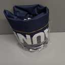 DOKEHOM 125L X-Large Collapsible Washing Laundry Basket Bag (7 Colors) for Bedroom, Fabric (Dark Blue, XL)