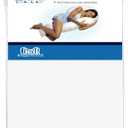 Contour Swan Pillowcase - White, 1 Pack