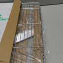 HOLDN STORAGE Pull Out Cabinet Organizer, Heavy Duty Caddy - 8W x 21D - Requires At Least 9-1/4 Cabinet Opening, Steel Metal Cabinet Drawers Slide Out, Chrome