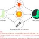 Glow in The Dark Toilet Stickers - Decals for Toilet Lid and Seat, PET Waterproof Bathroom Stickers for Kids and Adults