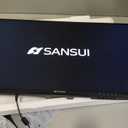 SANSUI Computer Monitor 24 inch IPS Eye Care 1080P Display HDMI,VGA Ports with 178 Viewing Angle/Frame-Less/Tilt/VESA Compatible for Office and Home