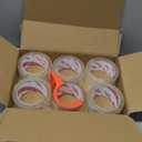 Heavy Duty Packing Tape for Shipping, Scotch Tape,Total 390Y, 1.88 inch x 65 Yards,6 Pack Clear Packing Tape, Scotch Packaging Tape with Dispenser