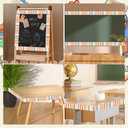 2 x 65.6 Feet Bulletin Board Borders Boho Polk Dot Stripes Straight Borders Classroom Bulletin for Schools Offices Windows Boho Classroom Decor Neutral Board Border Trim for Back to School Decorations