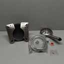 Shower Head with Handheld High Pressure(Brushed Nickel)