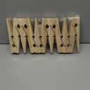 Oversized Wooden Clothespins 6-inch, Pack of 10 Large Clothes Pins Heavy Duty for DIY Laundry Room Dcor and Crafts, by Woodpeckers