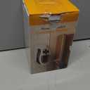 Plug in Small Space Heater for Indoor Use 450W, Wall Outlet Electric Heater with Remote, 12H Timer & LED Display, PTC Ceramic Fast Heat Safely for Bedroom Bathroom Office