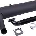 FridayParts Muffler & Pipe Kit 6676728 6718564 6677371 6677363 7101708 6727753 Compatible for Bobcat 773 S150 S160 S175 S185 S205 T190 Replacement