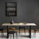 wishFIRE Black Grey Textured Peel and Stick Wallpaper 15.7"118" Contact Paper Wood Look Wall Paper Self Adhesive Waterproof Vinyl Wallpaper for Bedroom Kitchen Cabinets Countertop