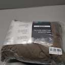 LuxClub 4 PC Queen Sheet Set, Breathable Luxury Bed Sheets, Deep Pockets 18" Wrinkle Free Cooling Sheets Machine Washable Hotel Bedding Silky Soft - Tree Bark Queen