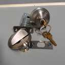 1 Set Door Lock Privacy Door Knob Lock Door Knob with Lock Round Door Knob Lock