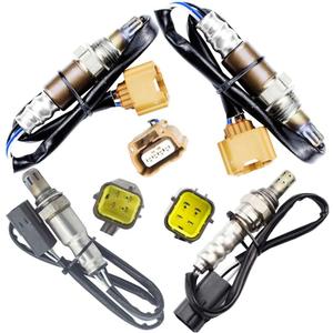 4PCS Oxygen O2 Sensor 1 & 2 for 2011 Nissan Murano Quest 3.5L; 2014 Nissan Maxima 3.5L Upstream + Downstream